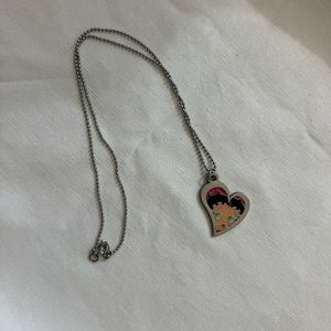 Betty Boop necklace